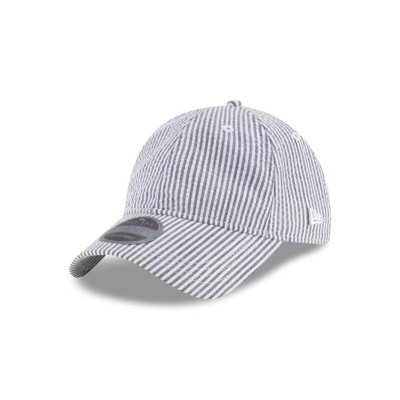 Los Angeles Angels Gorra | New Era MLB Striped Seared 9twenty Adjustable Cap Mexico - Negros